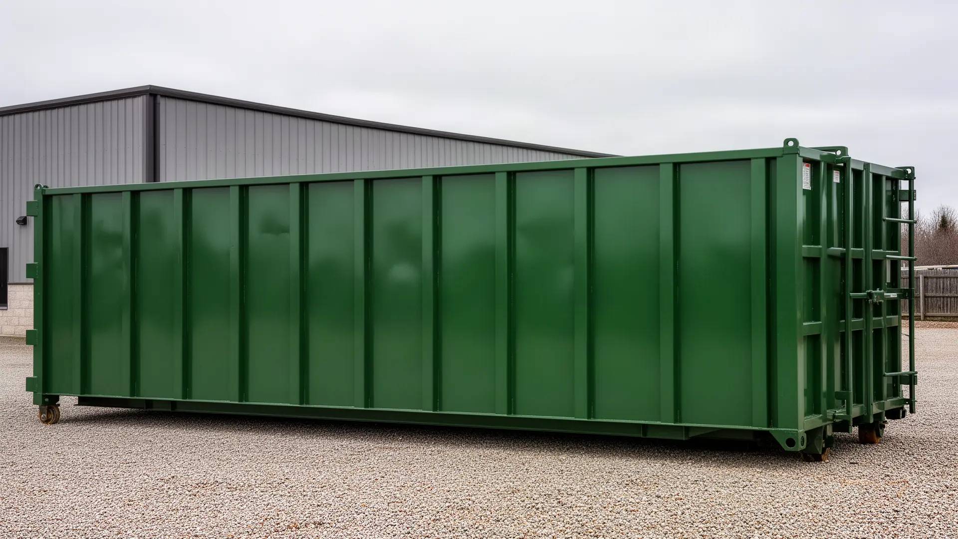 Roll-off dumpster from Rafael Dumpster Rentals in Des Moines, IA